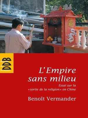 cover image of L'Empire sans milieu